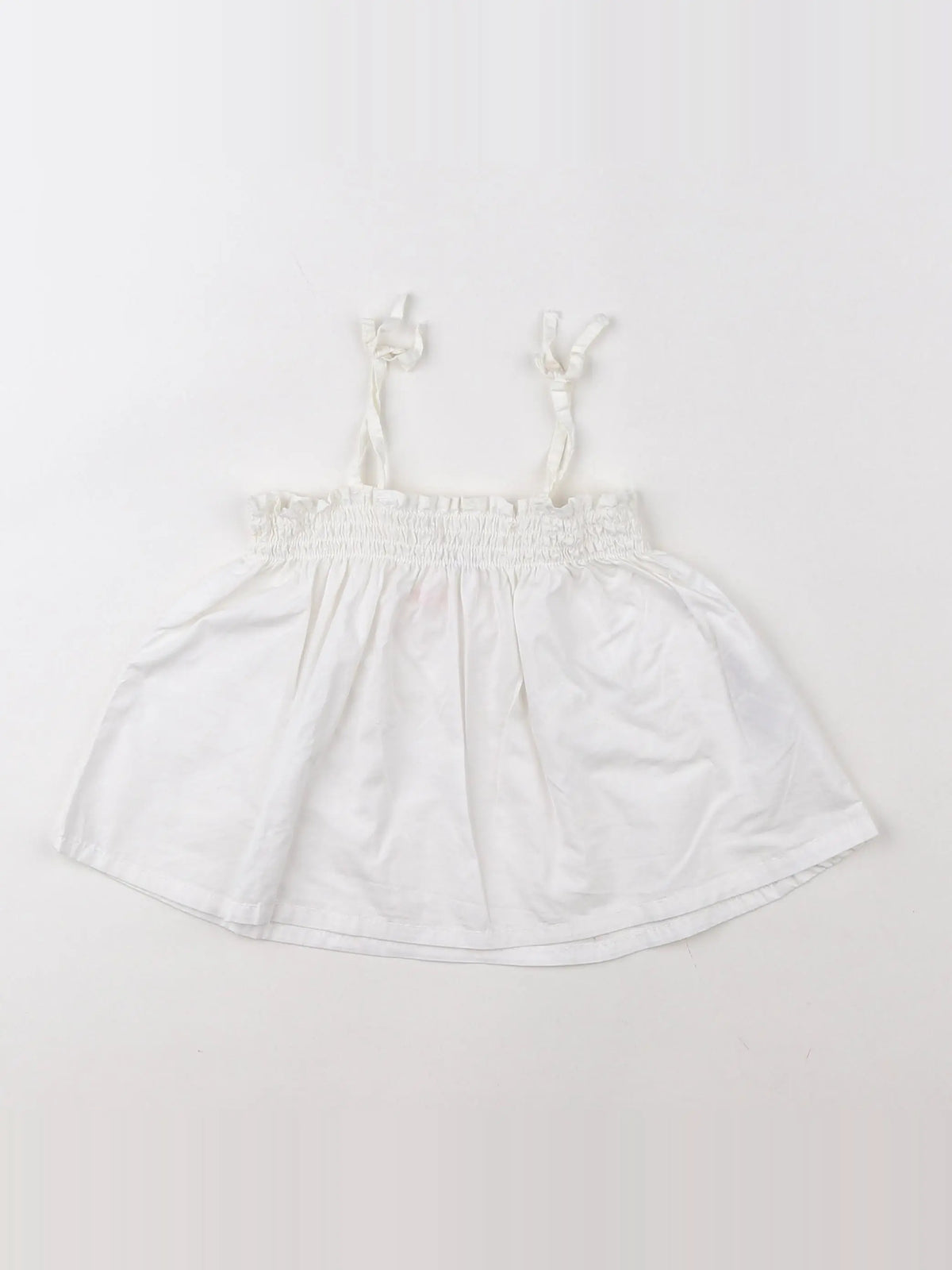 Zara - blouse blanc - 12/18 mois