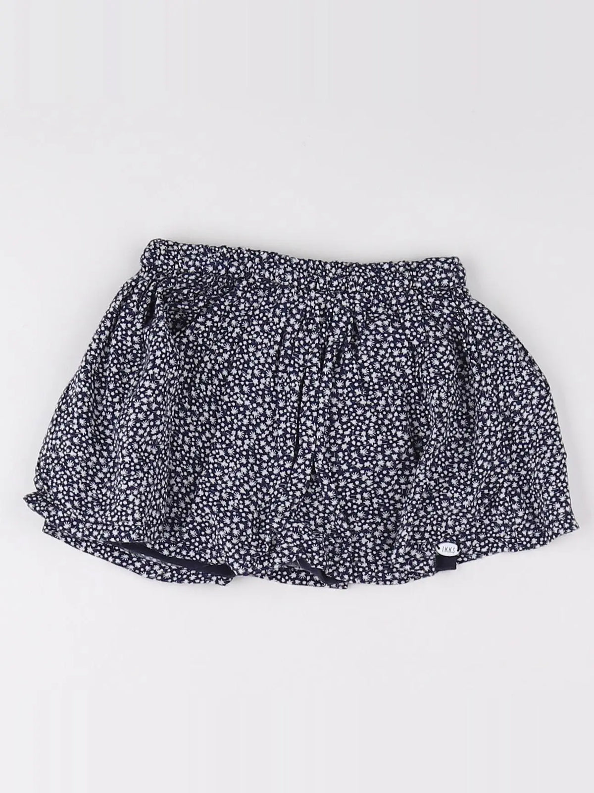 IKKS - jupe bleu, blanc - 3 mois