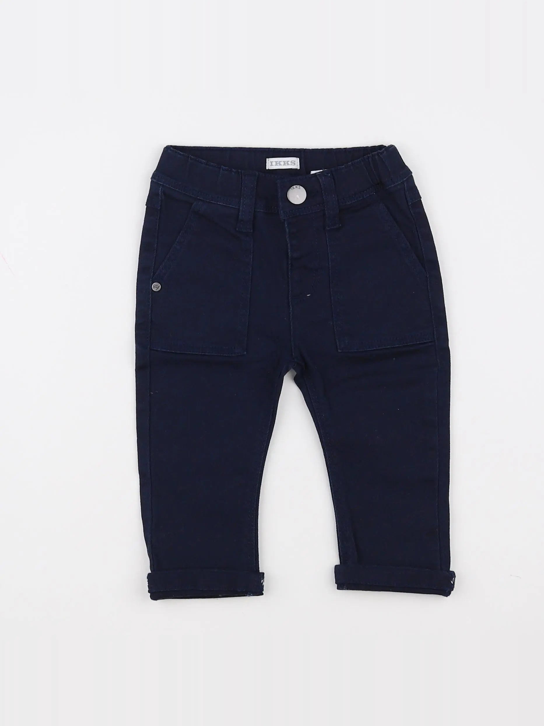 IKKS - jean bleu - 12 mois