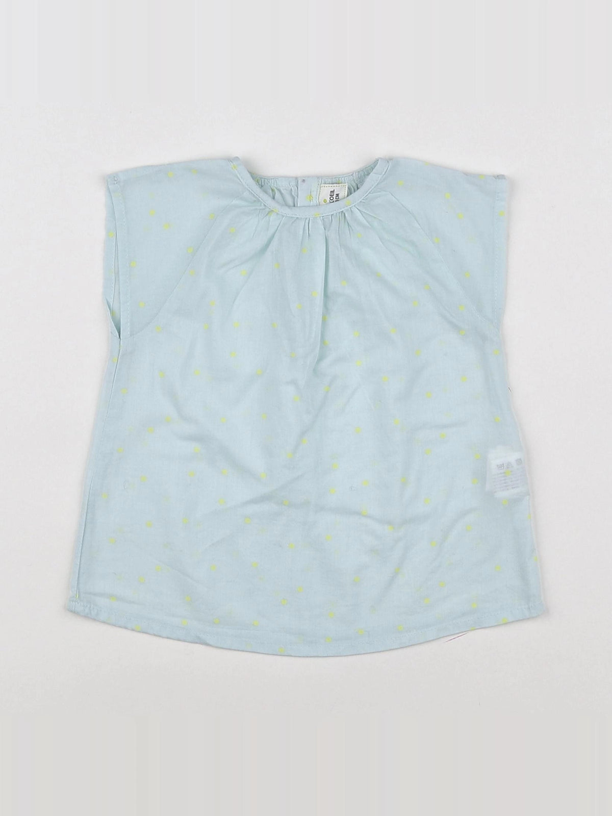 Tape à l'oeil - blouse bleu - 18 mois