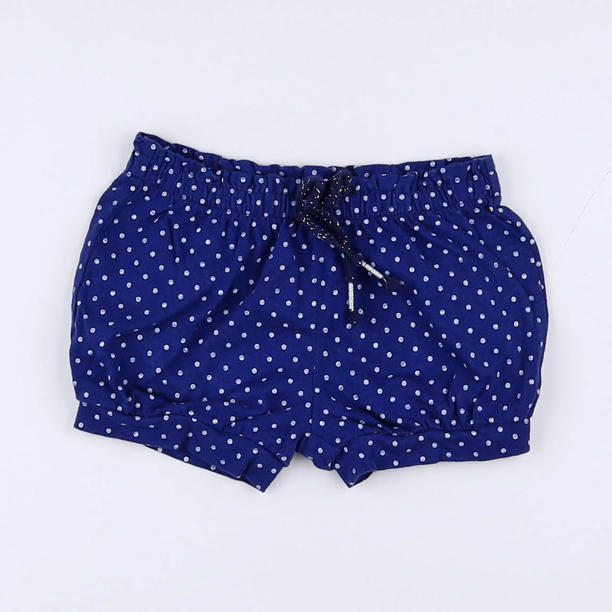 Vertbaudet - short bleu - 9 mois