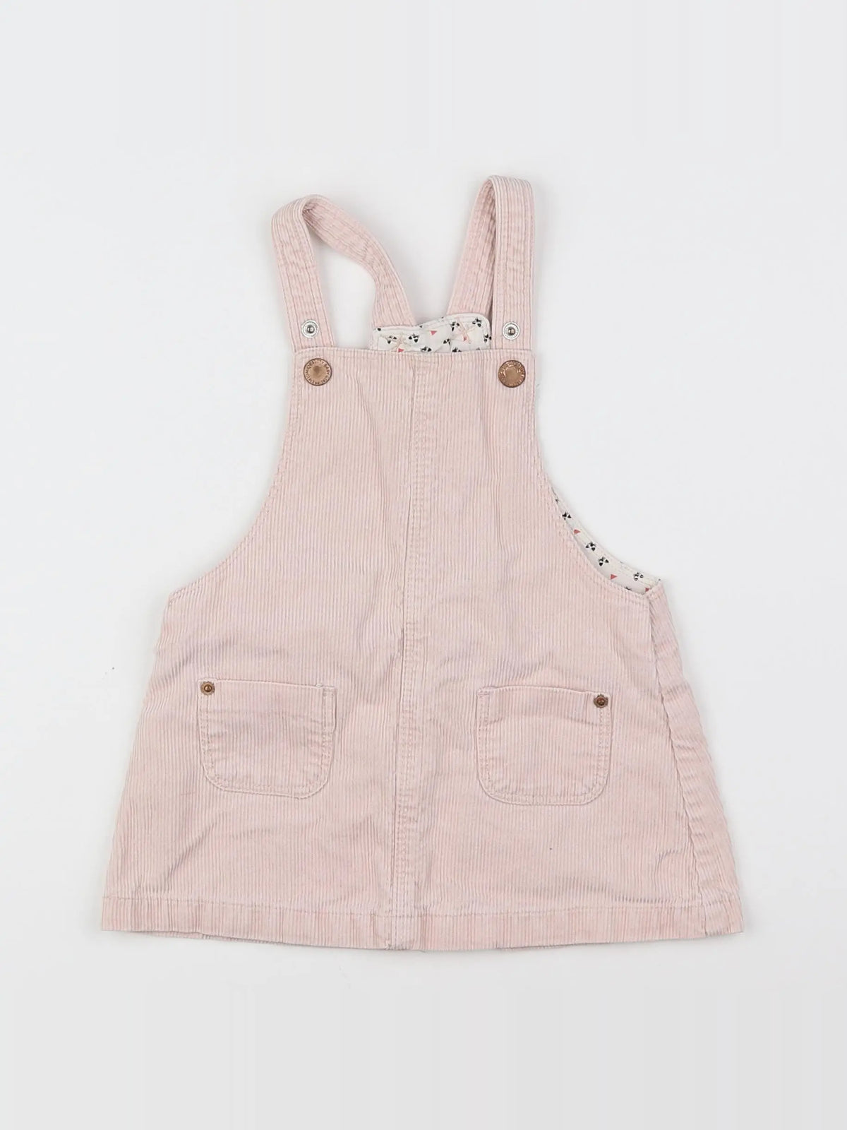 Zara - robe rose - 12/18 mois