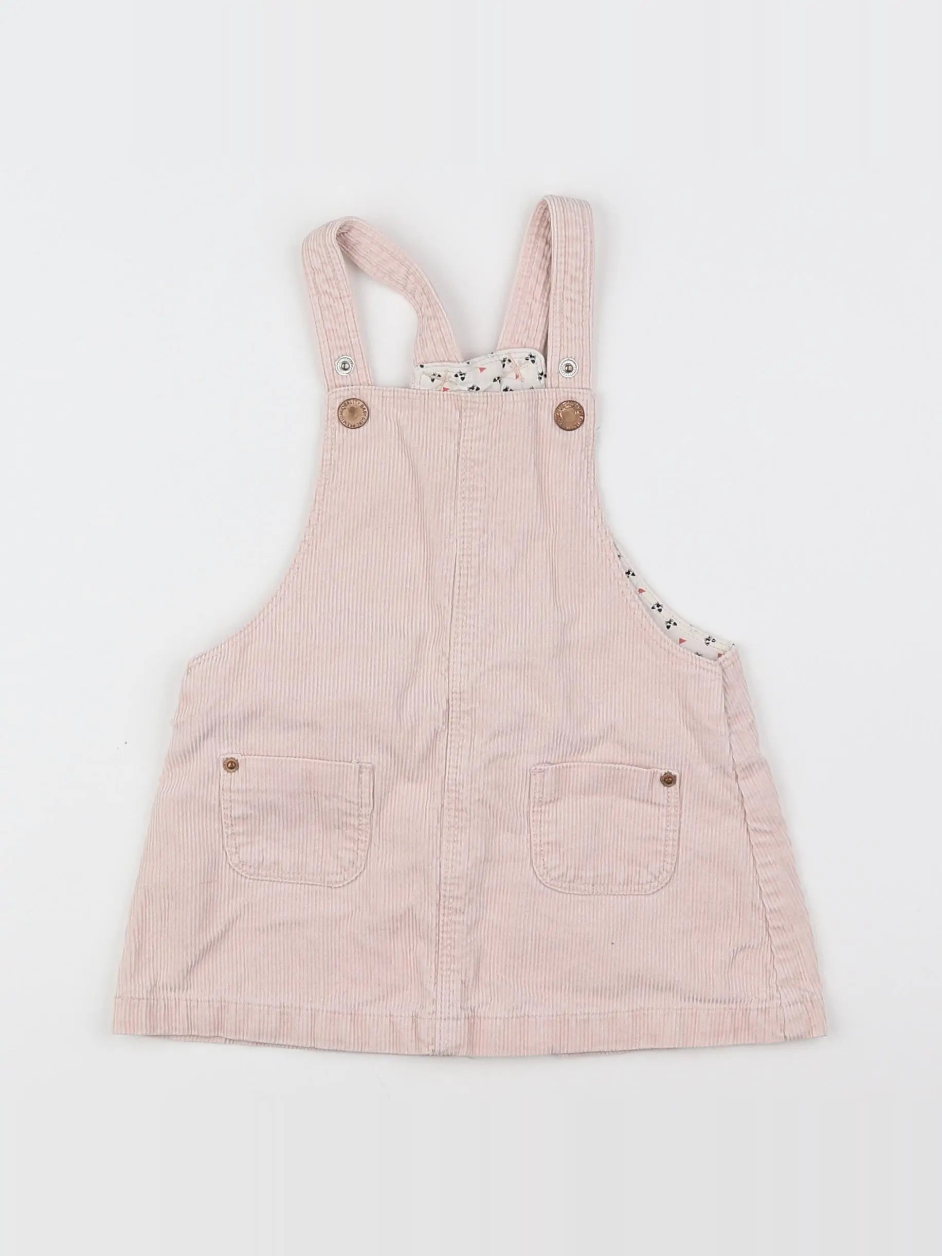 Zara - robe rose - 12/18 mois