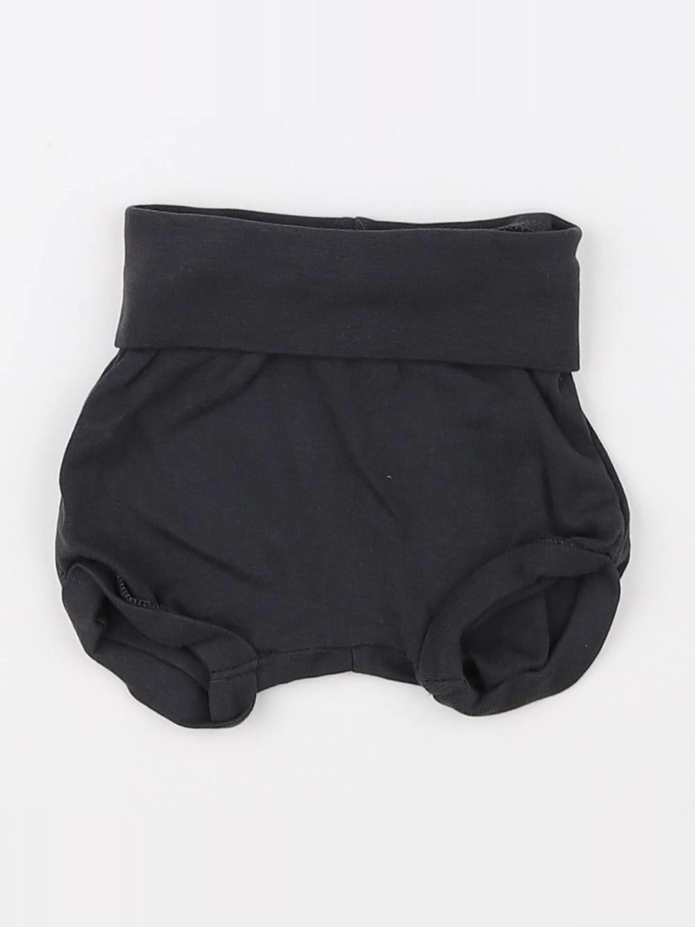 H&M - bloomer gris - 3 mois