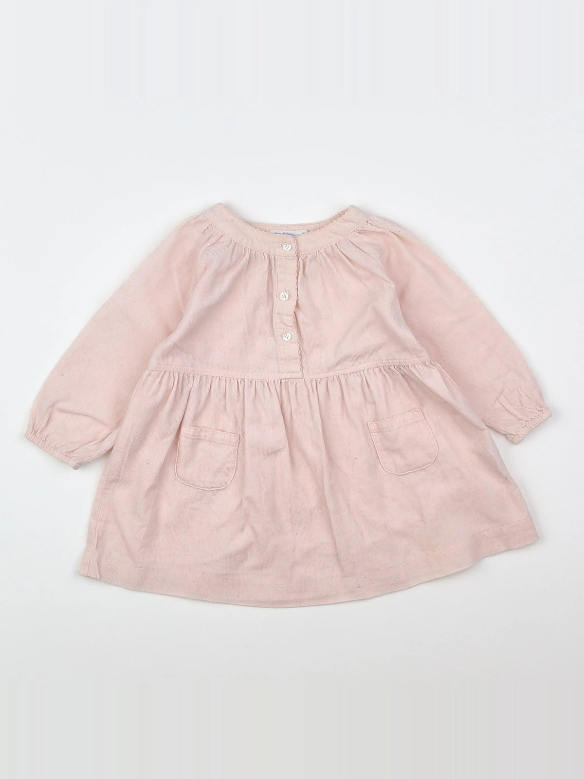 Boutchou - blouse rose - 9 mois