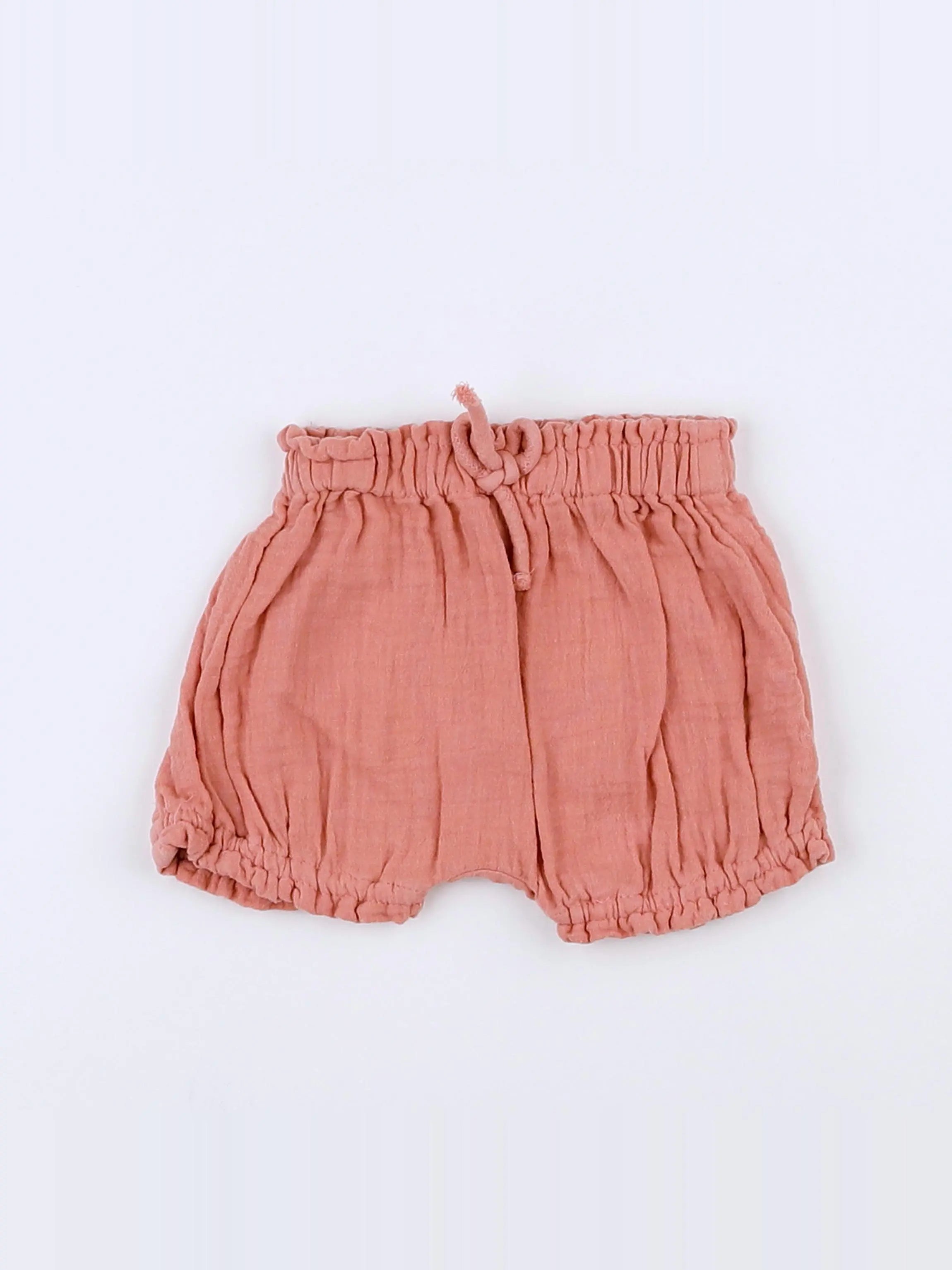Vertbaudet - short rose - 1 mois