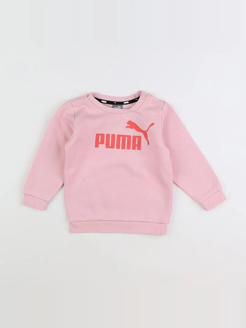 Puma - sweat rose - 9/12 mois