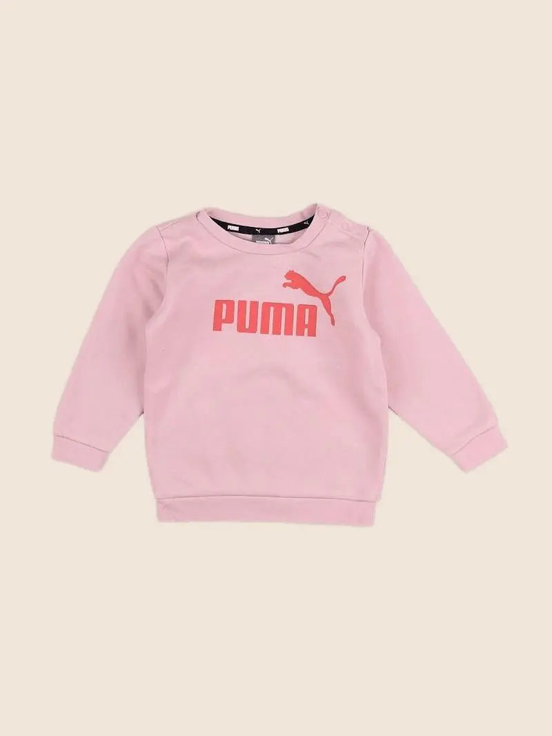 Puma - sweat rose - 9/12 mois
