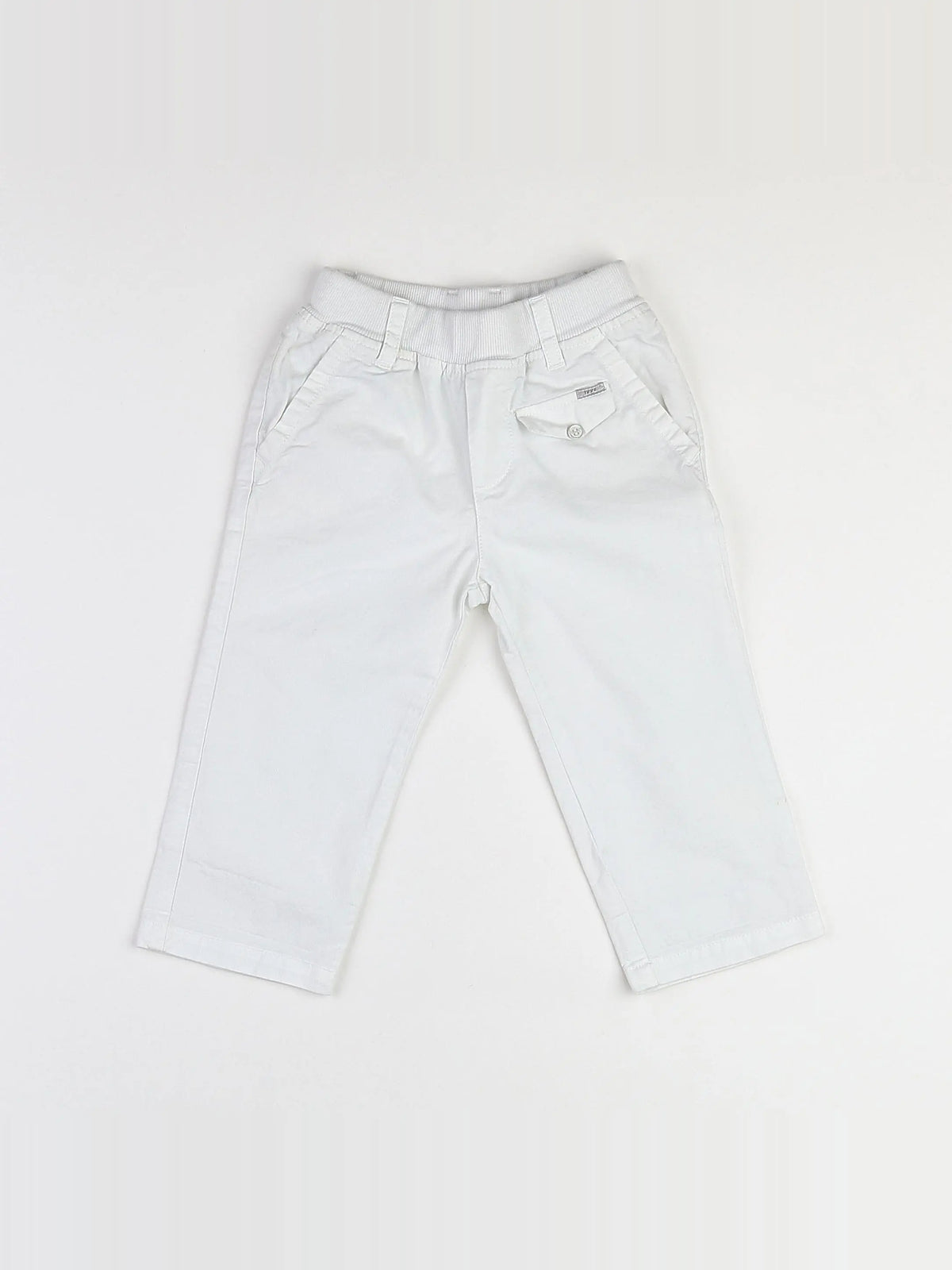 IKKS - pantalon blanc - 18 mois