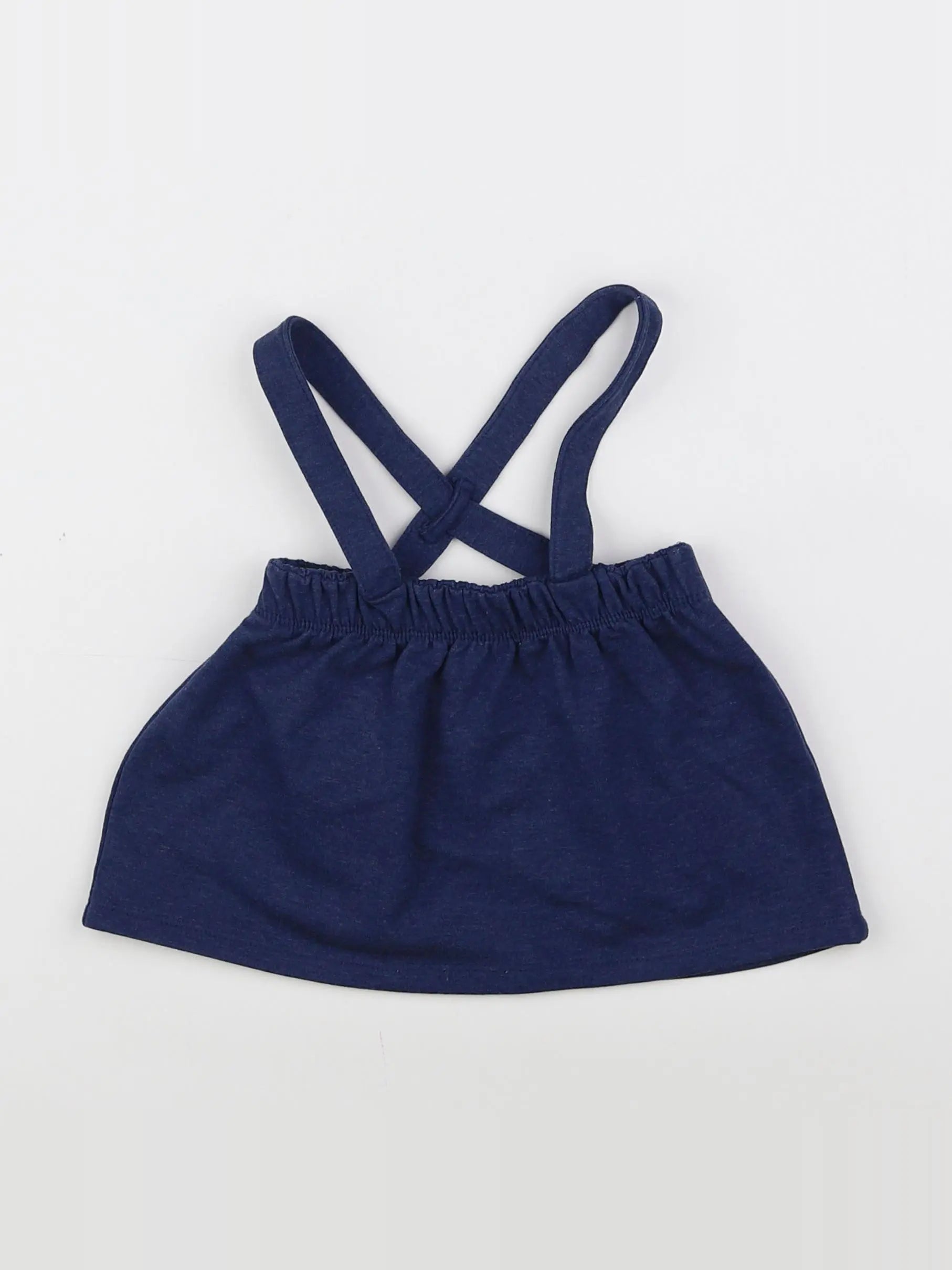 H&M - jupe bleu - 3/6 mois