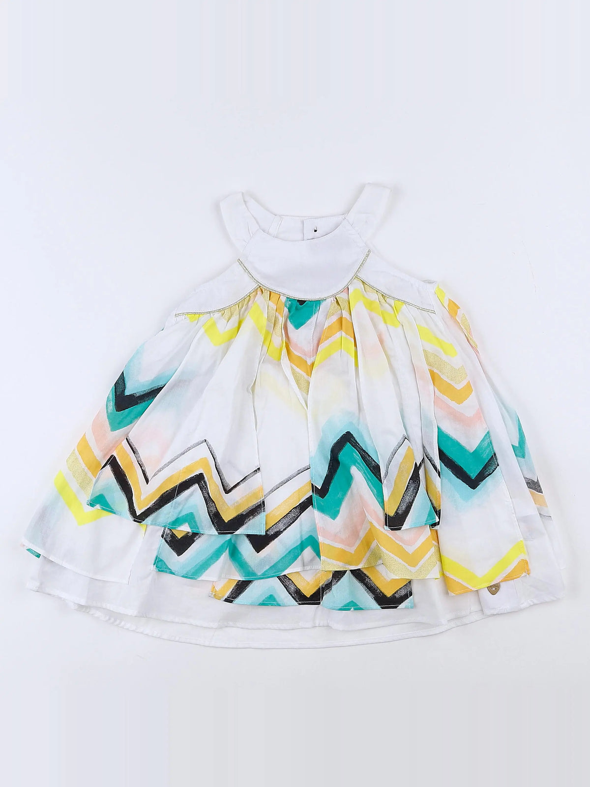 Catimini - robe multicolore (état neuf) - 18 mois