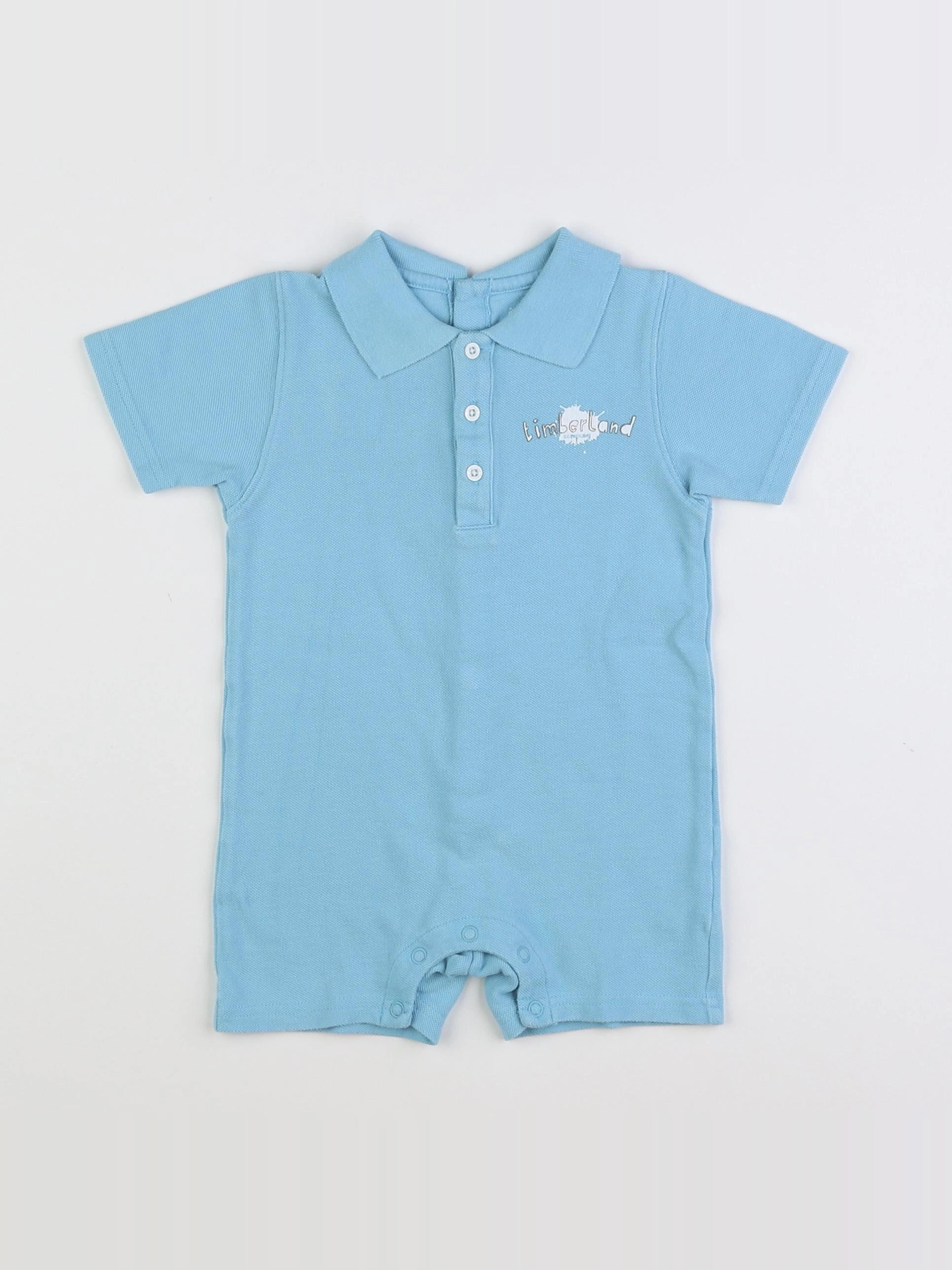 Timberland - combinaison bleu - 12 mois
