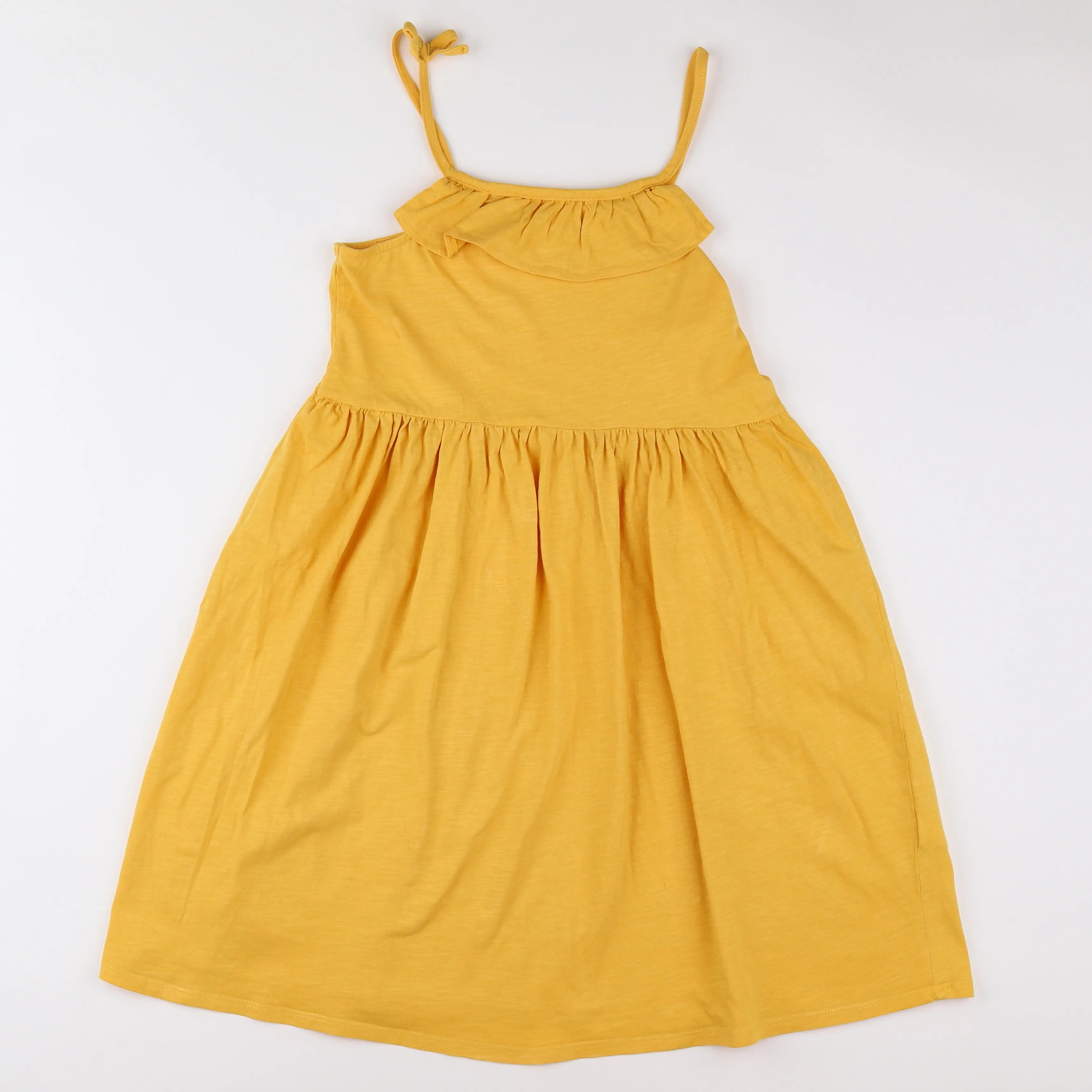 Vertbaudet - robe jaune - 12 ans