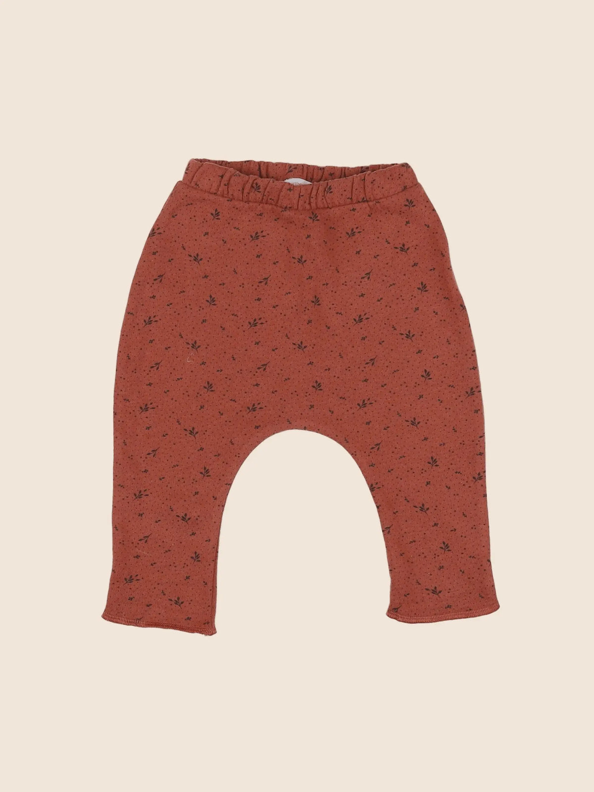 Vertbaudet - jogging marron - 3 mois
