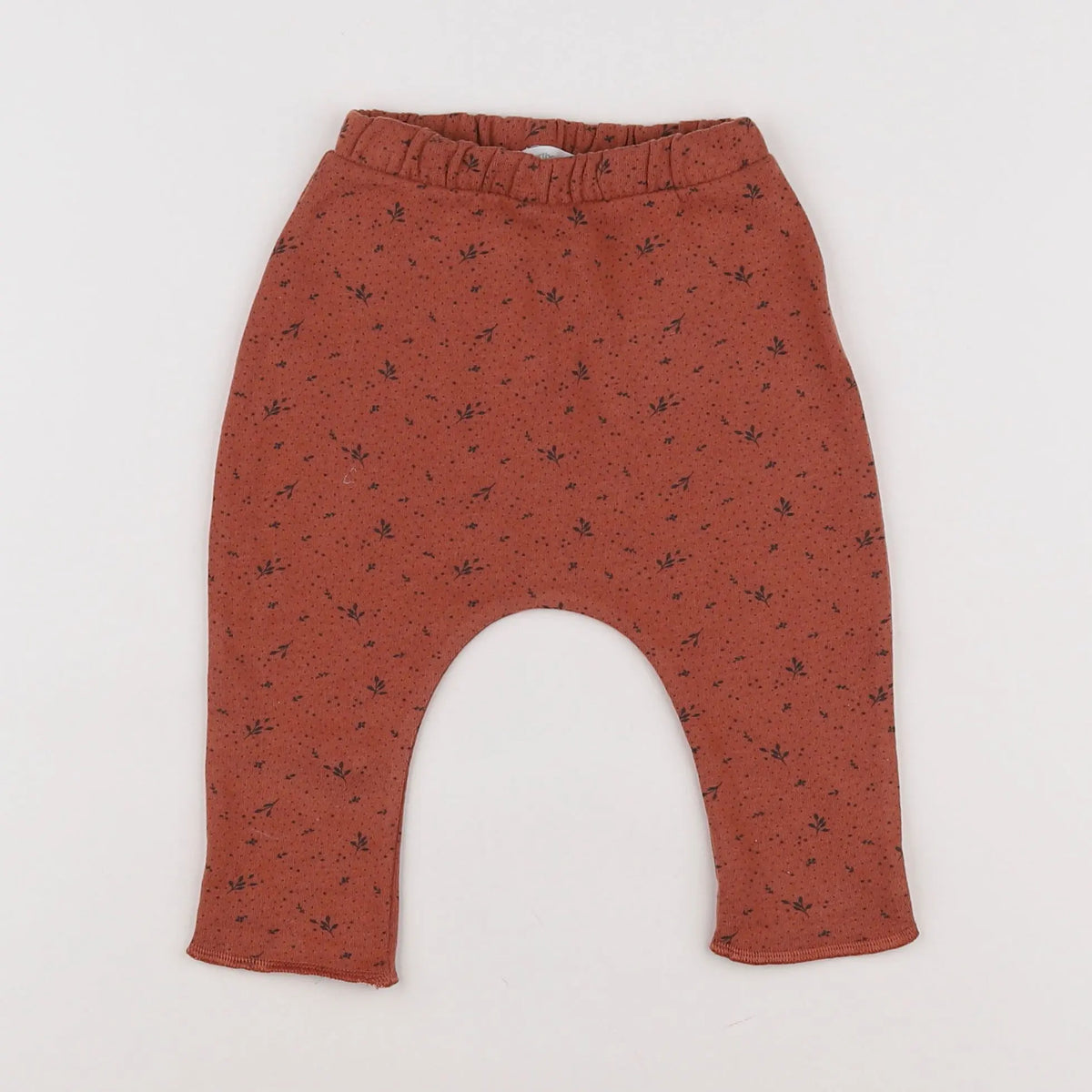 Vertbaudet - jogging marron - 3 mois
