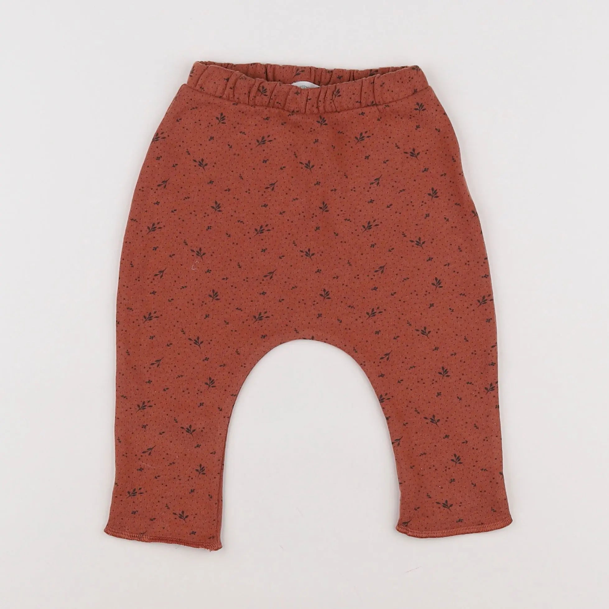 Vertbaudet - jogging marron - 3 mois