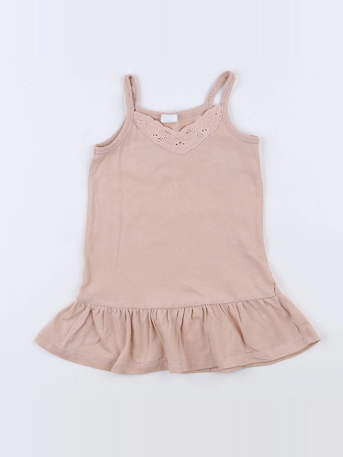H&M - robe rose - 9/12 mois