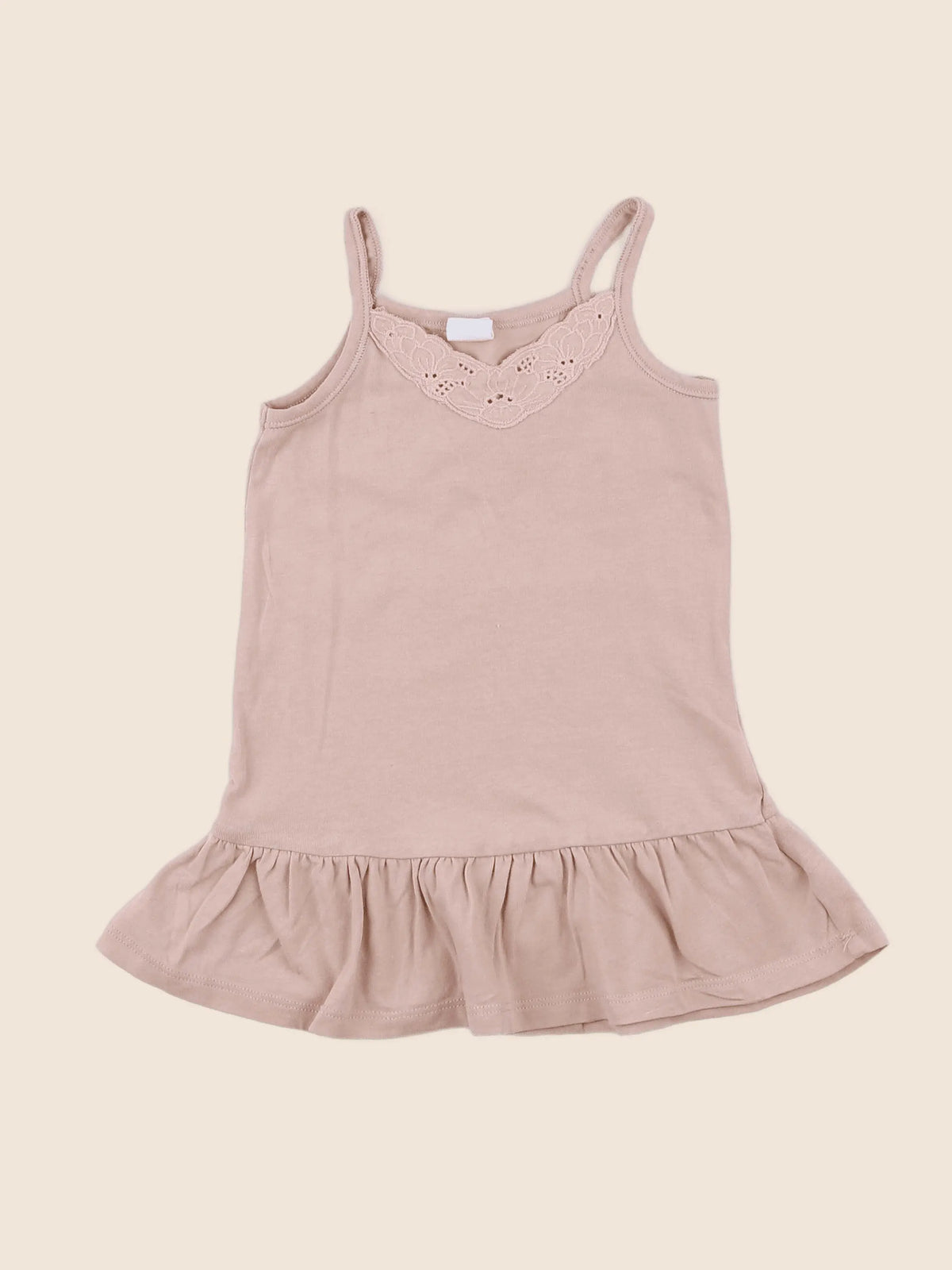 H&M - robe rose - 9/12 mois