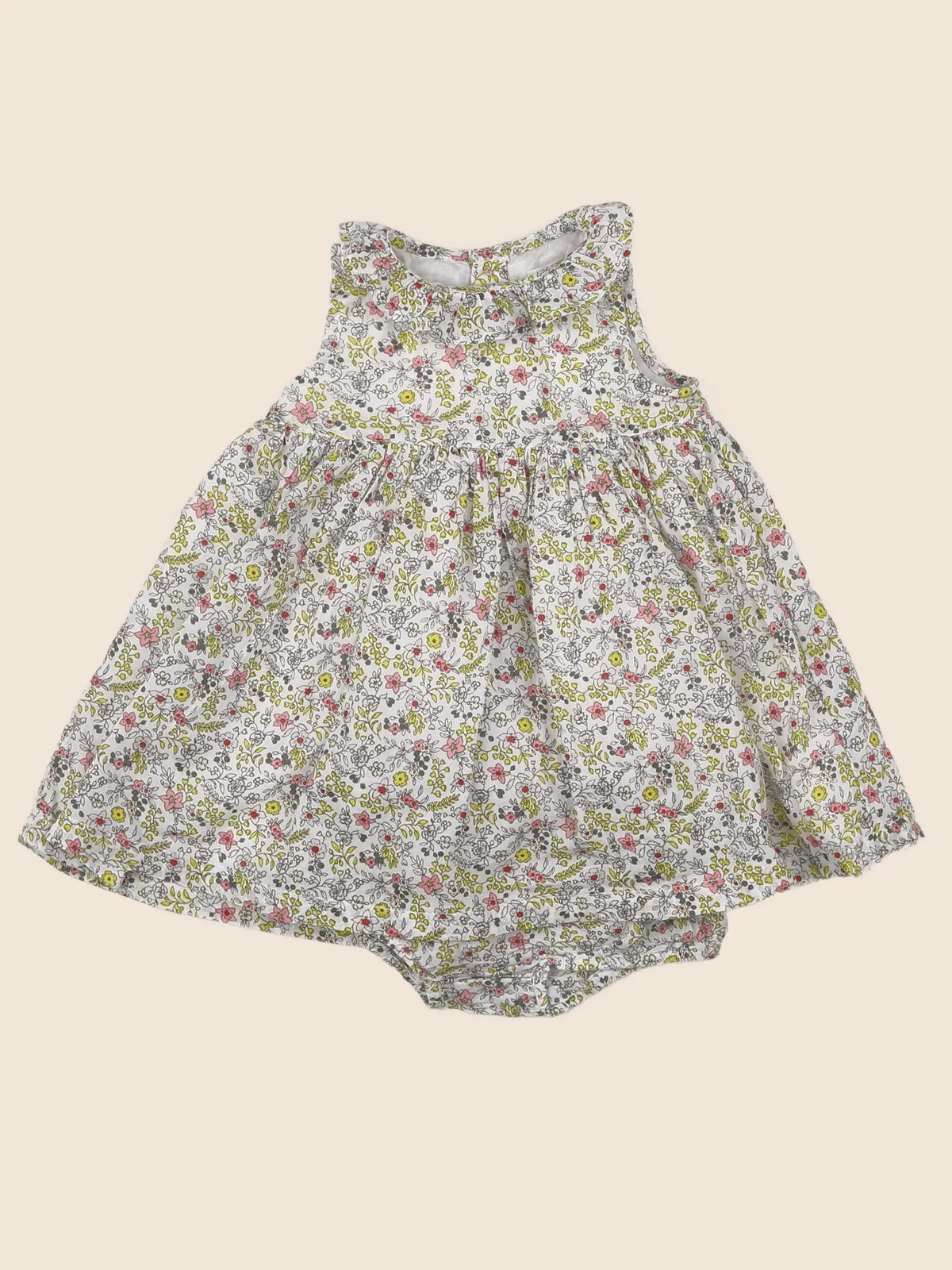 Boutchou - robe multicolore - 6 mois