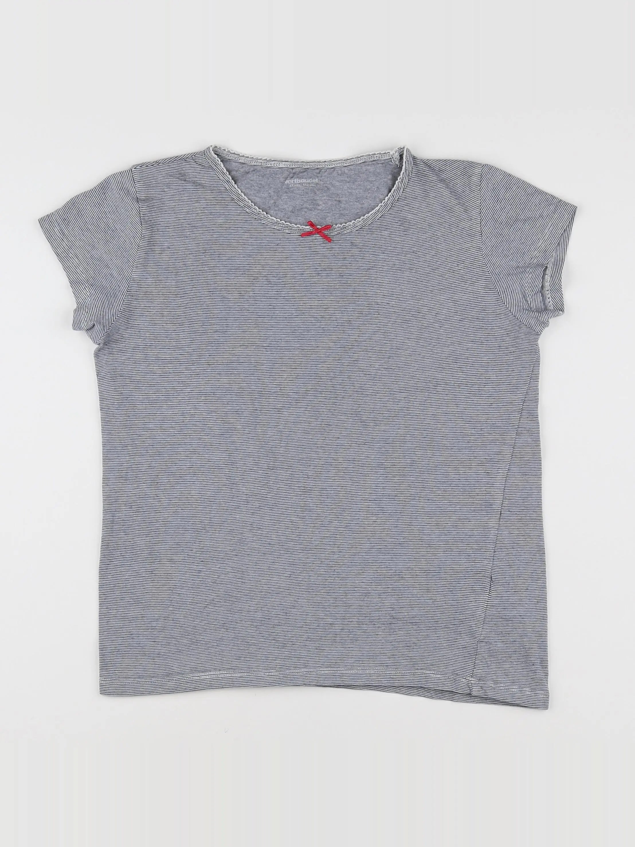 Vertbaudet - maillot de corps bleu - 12 ans