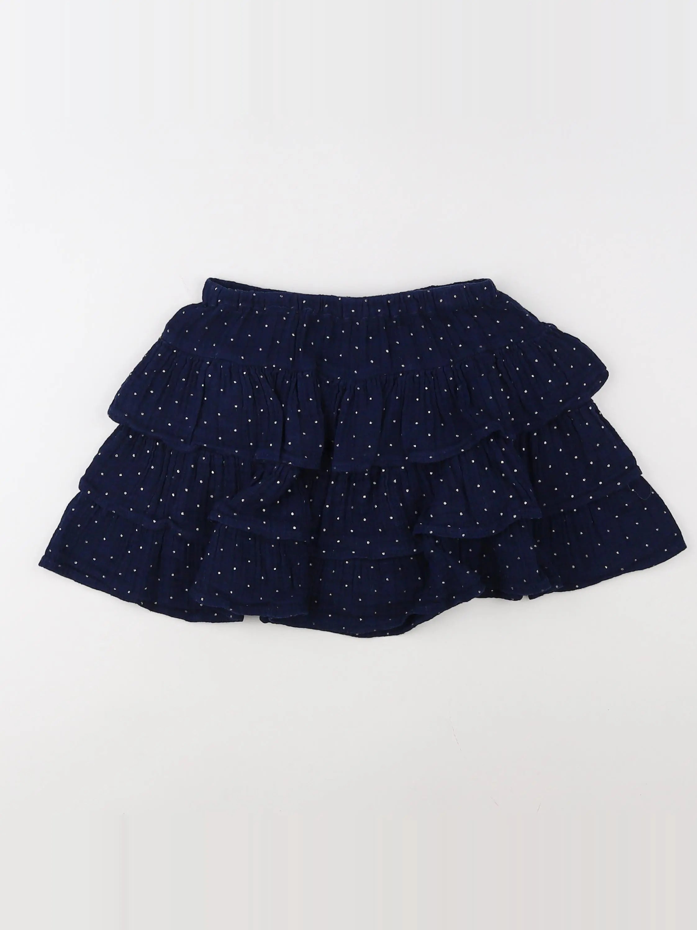 Bonton - jupe bleu - 6 ans