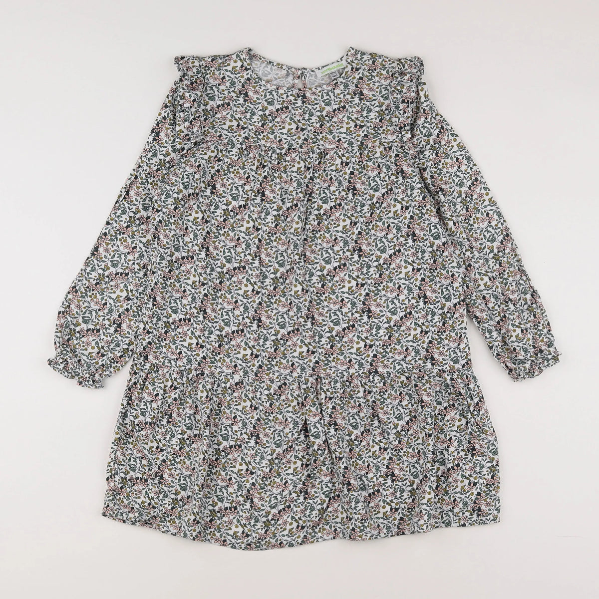 Vertbaudet - robe blanc - 8 ans