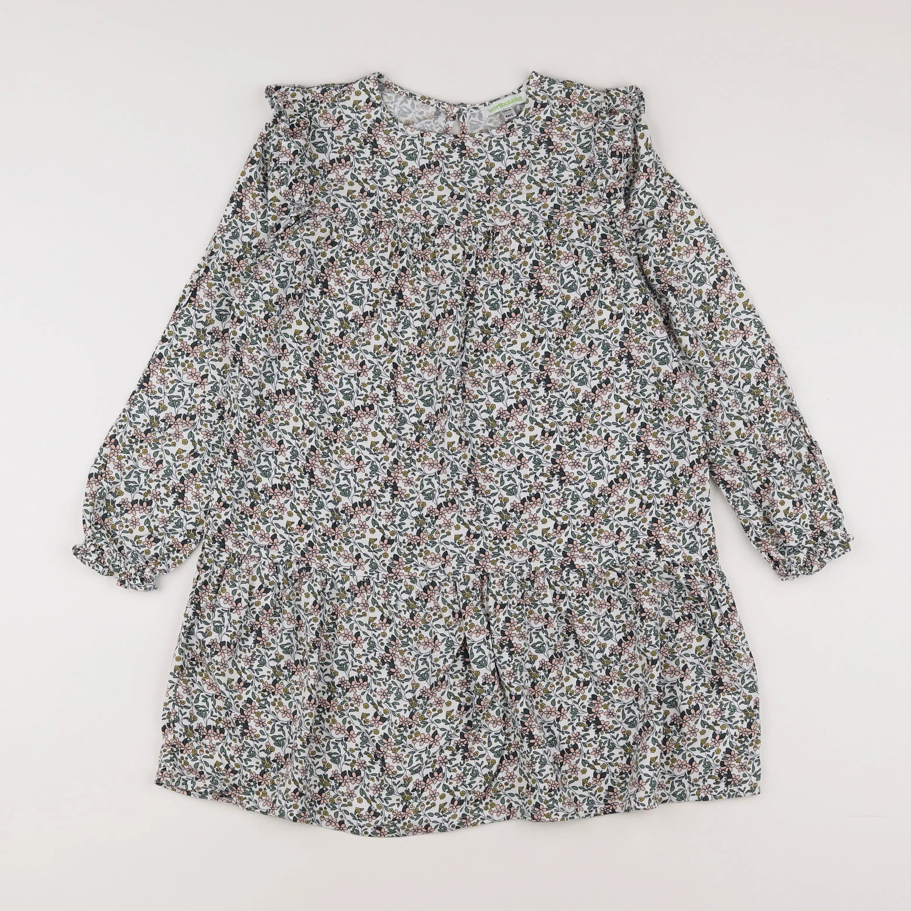 Vertbaudet - robe blanc - 8 ans
