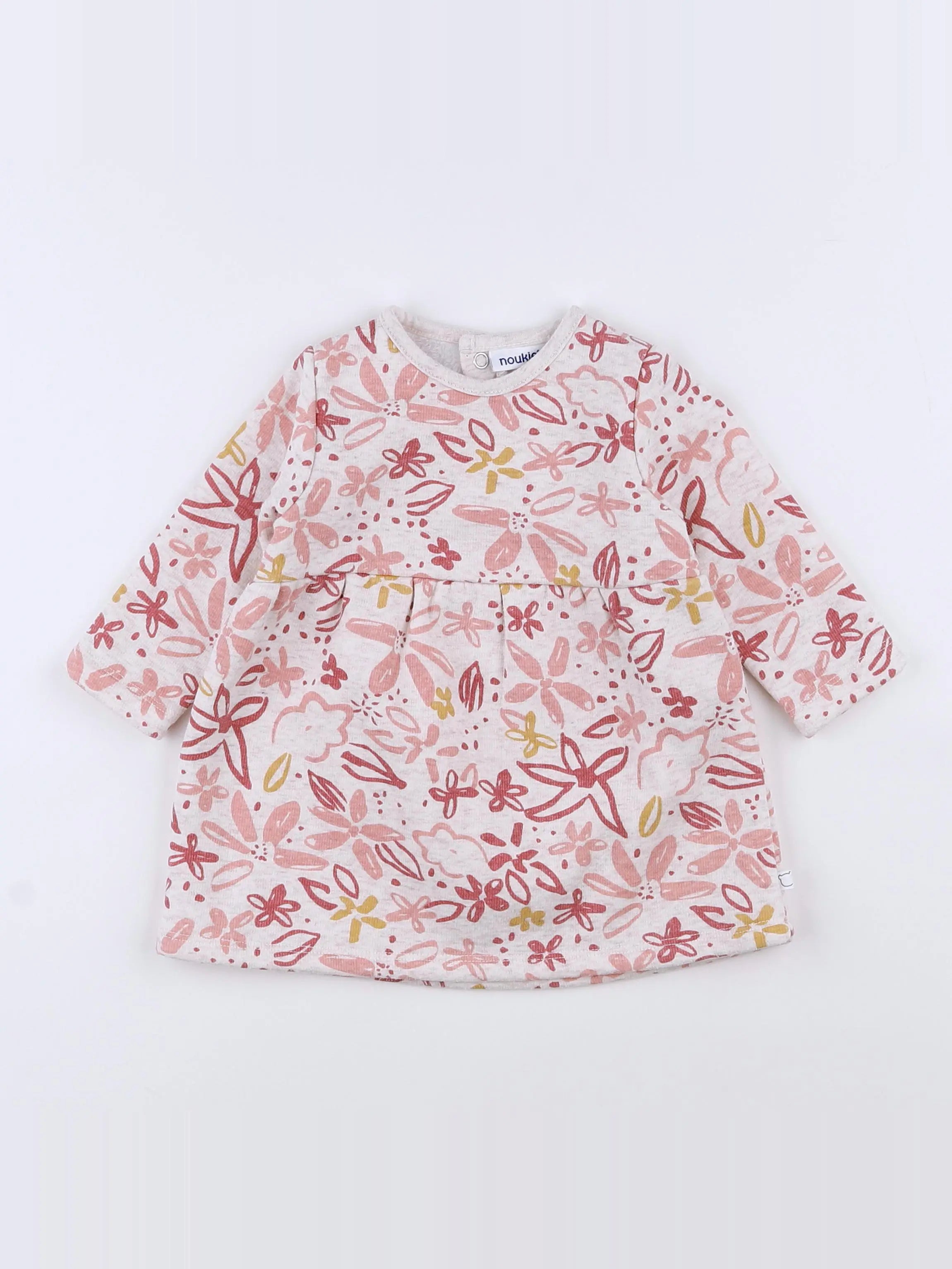 Noukie's - robe multicolore - 3 mois