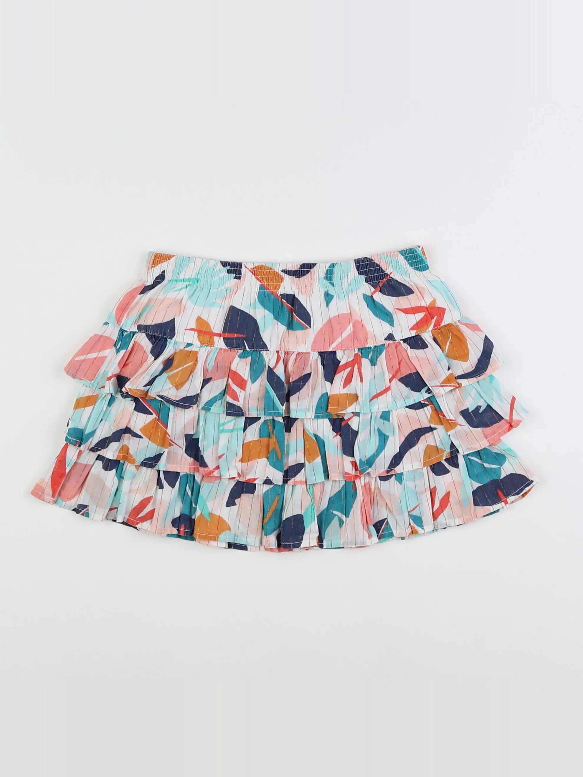 Catimini - jupe multicolore - 4 ans