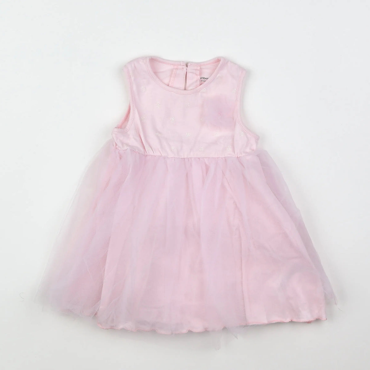 Vertbaudet - robe rose - 18 mois