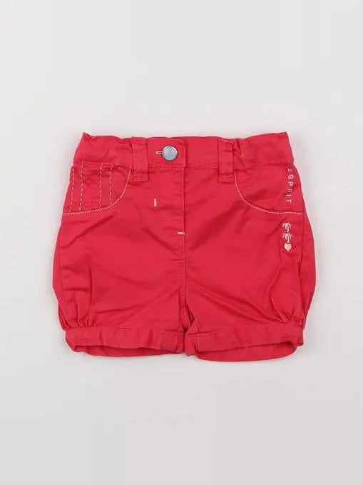 Esprit - short rose - 9 mois