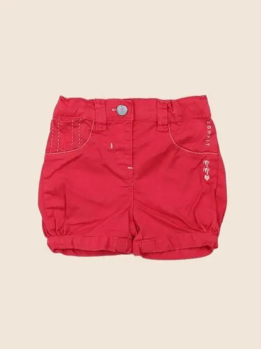Esprit - short rose - 9 mois