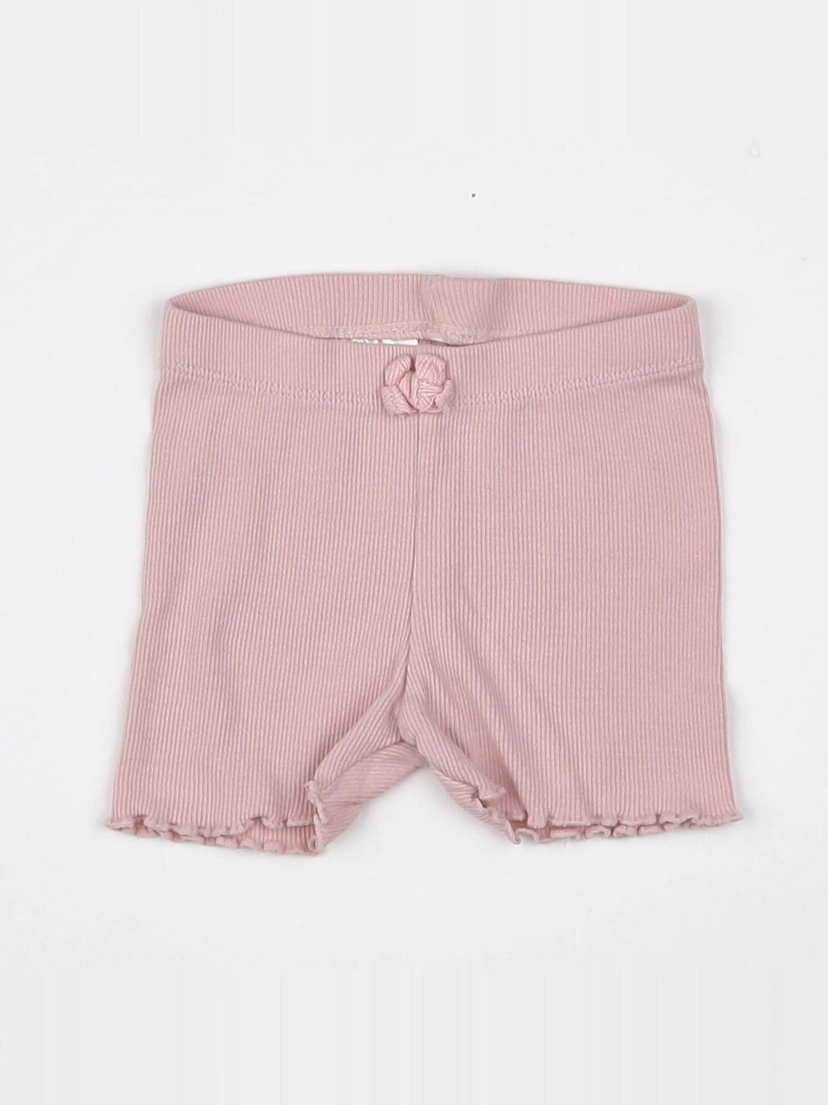 H&M - short rose - 3/6 mois