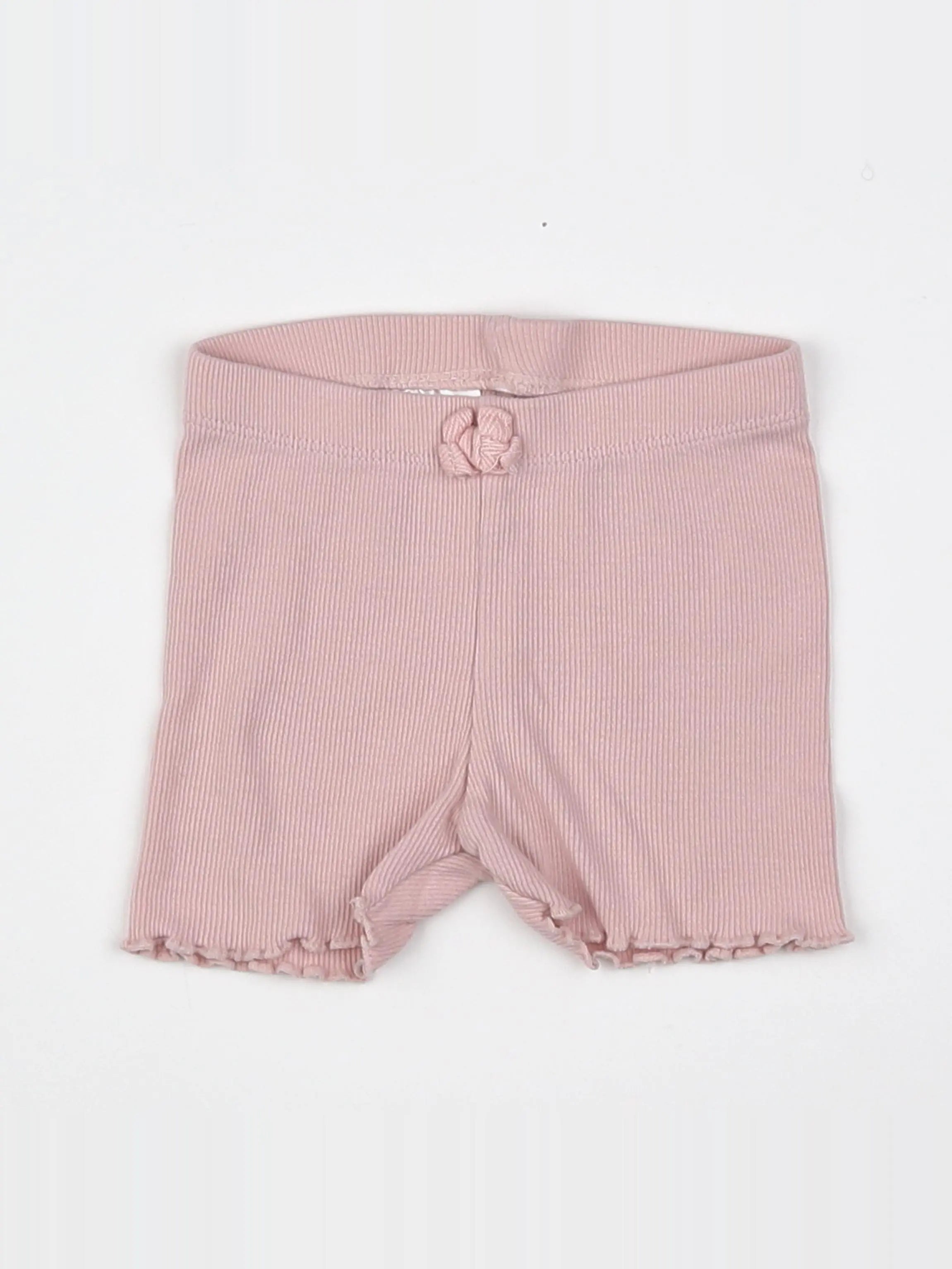 H&M - short rose - 3/6 mois