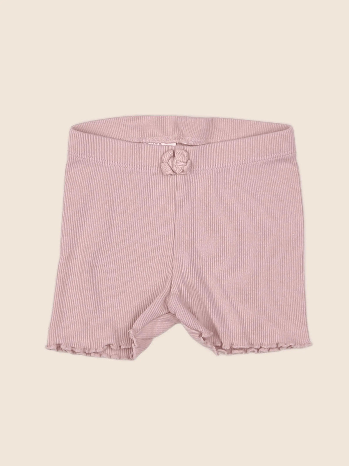 H&M - short rose - 3/6 mois