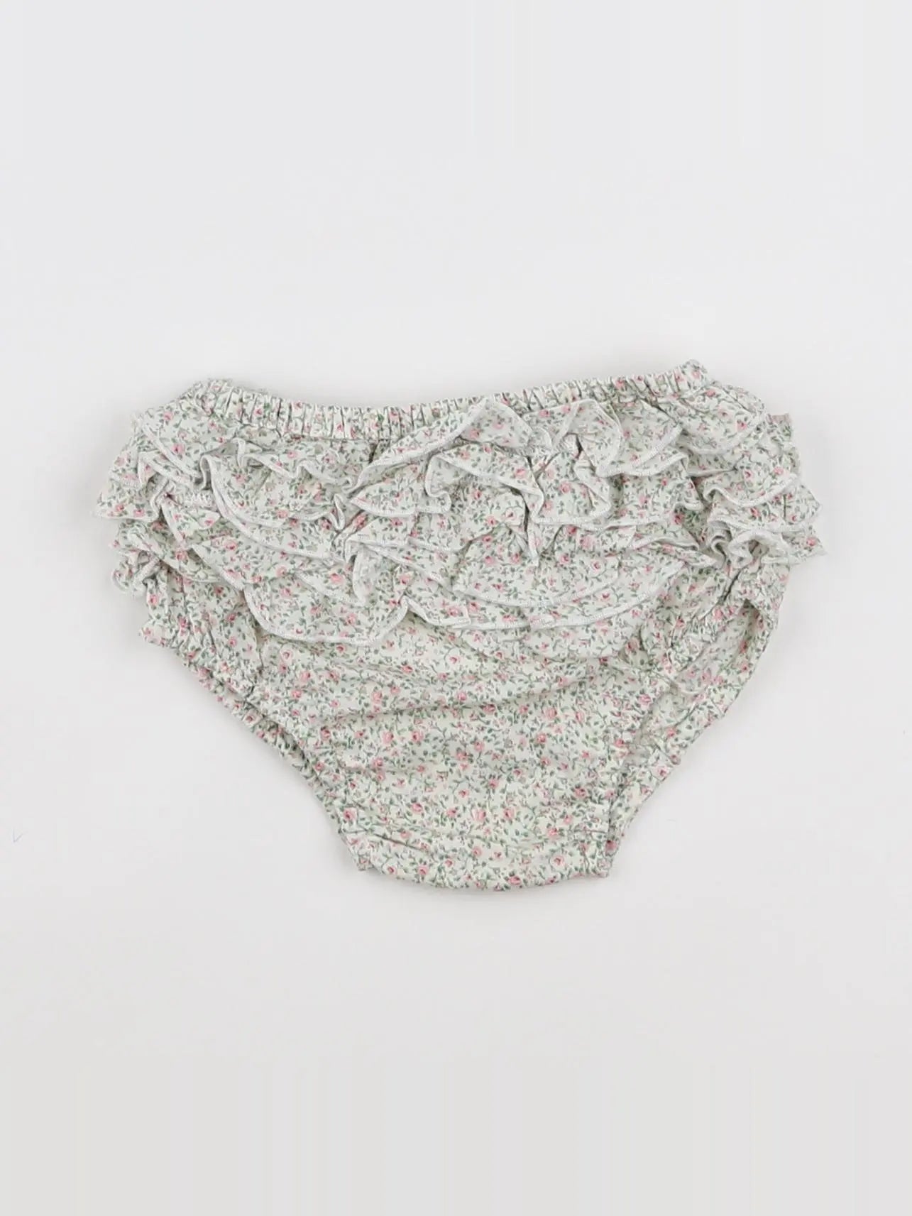 Petit Bateau - bloomer vert - 6 mois