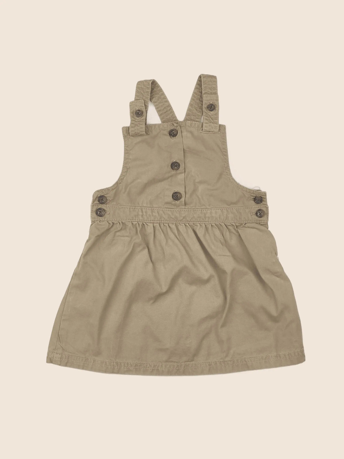 Gocco - robe beige - 18 mois à 2 ans