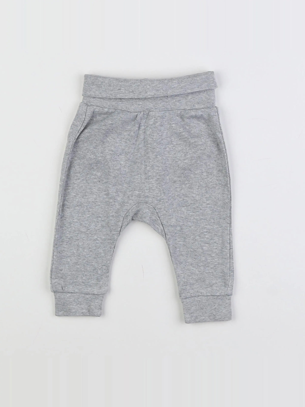 H&M - sarouel gris - 3 mois