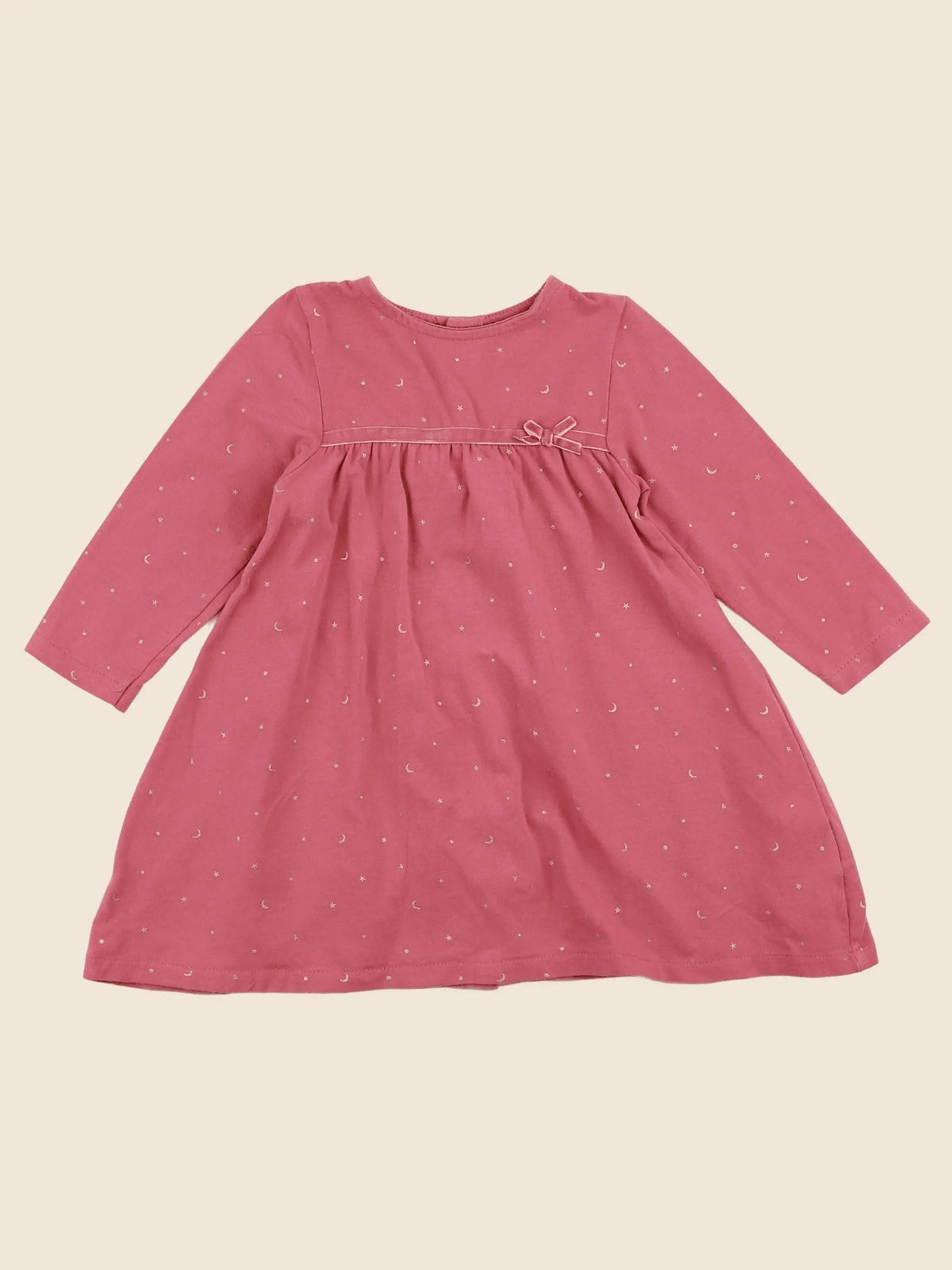 Vertbaudet - robe rose - 18 mois