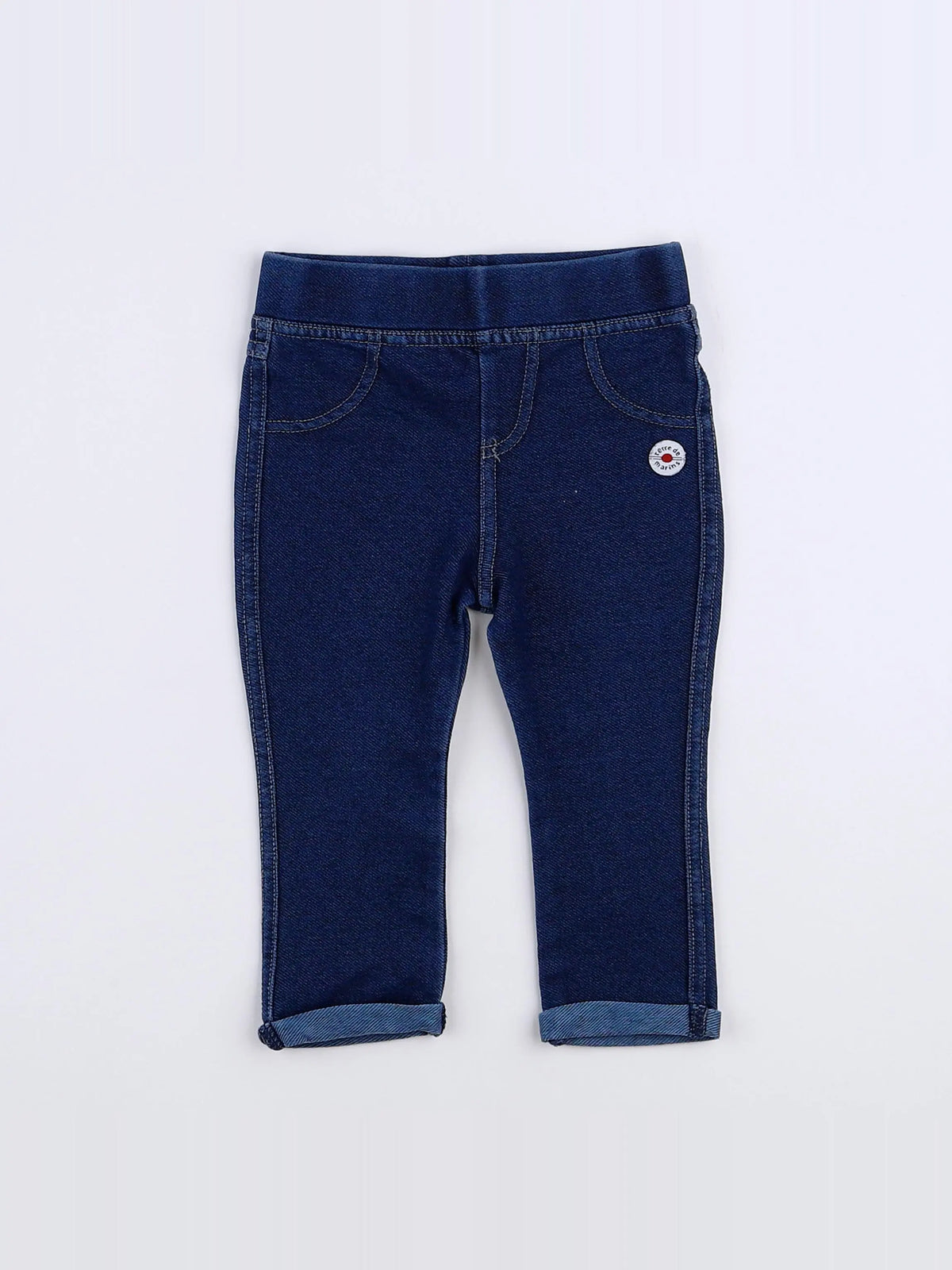 Terre de marins - jegging bleu - 9 mois