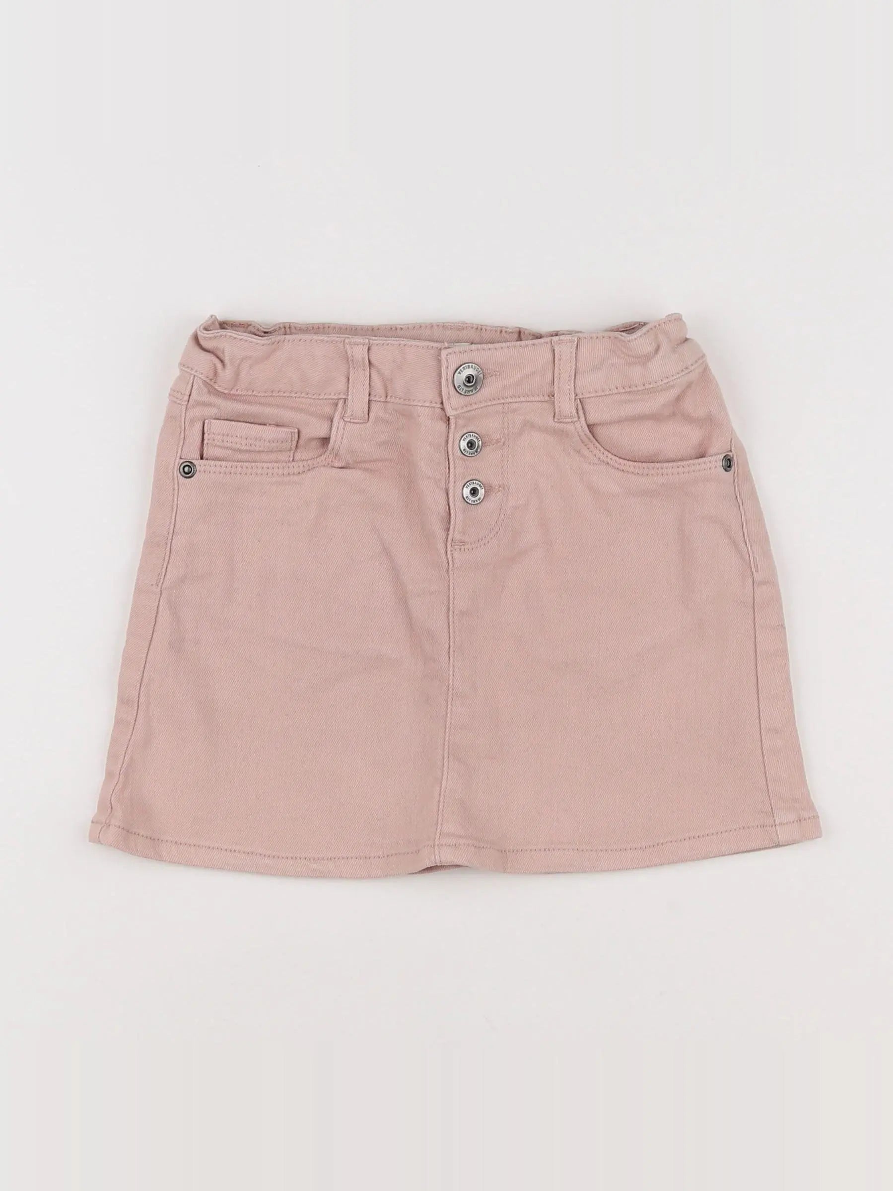 Vertbaudet - jupe rose - 6 ans