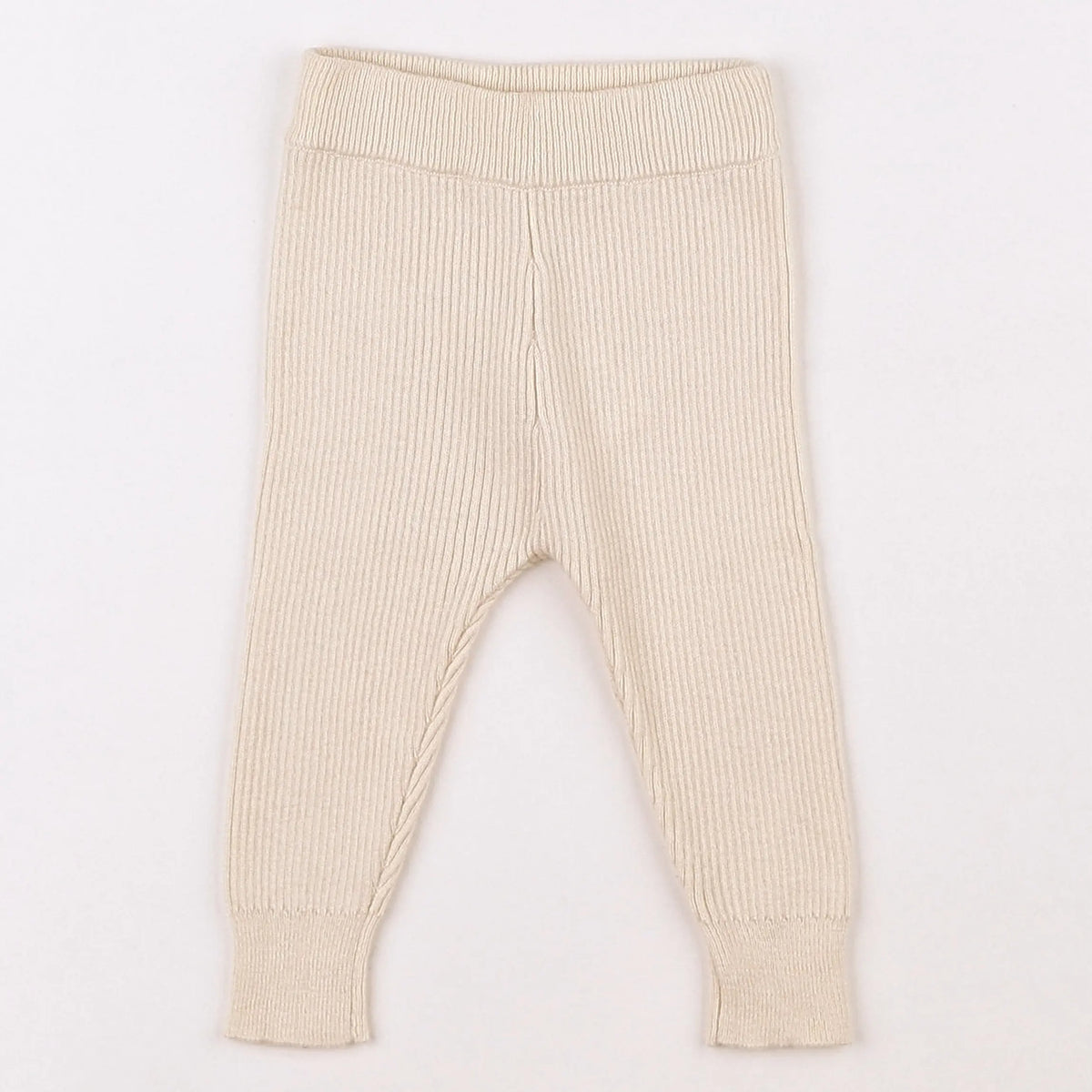 Bonton - legging beige - 3 mois