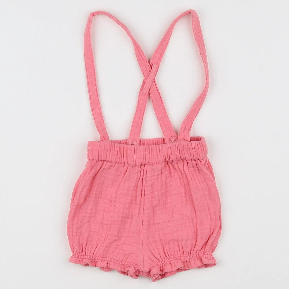 Vertbaudet - short rose - 3 mois