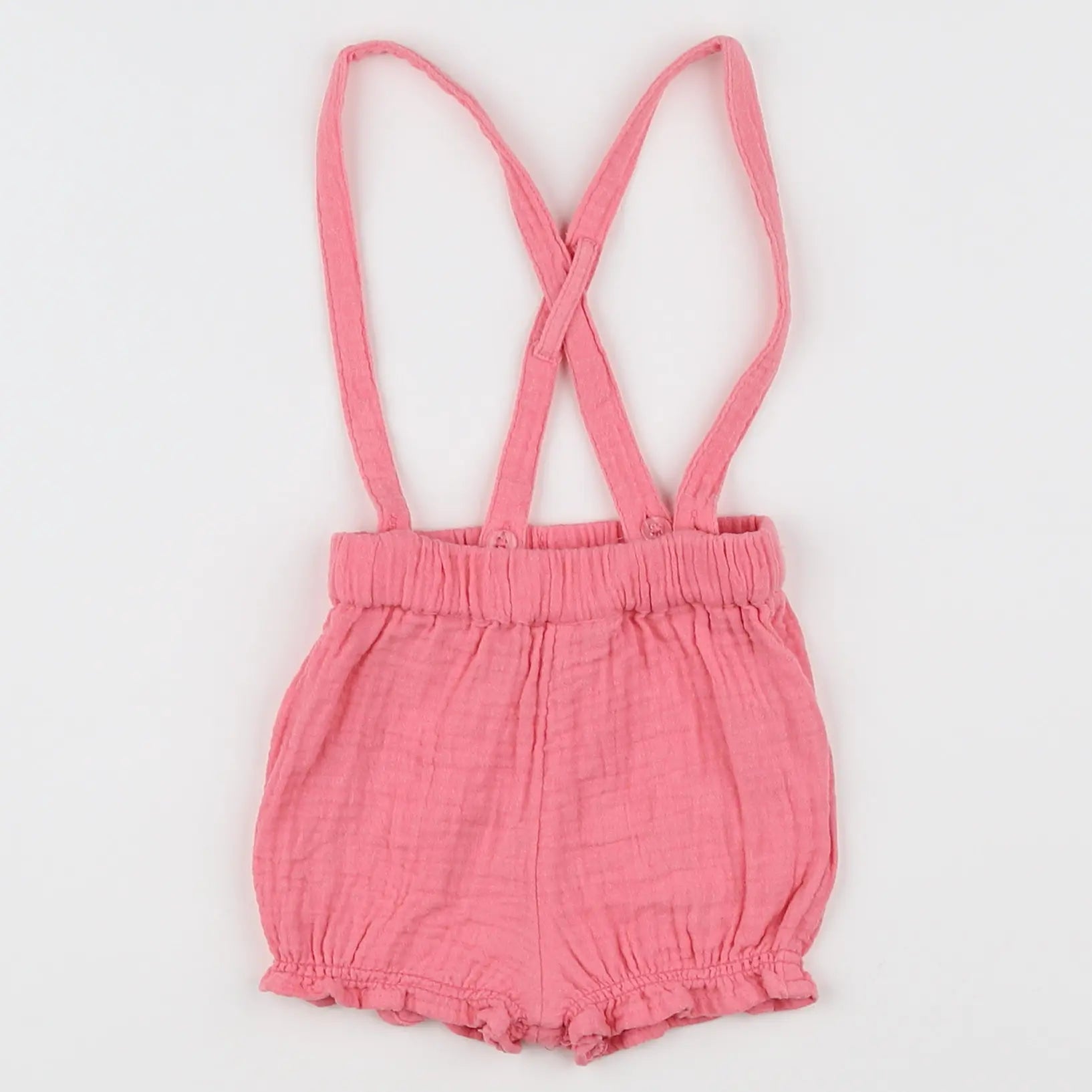 Vertbaudet - short rose - 3 mois