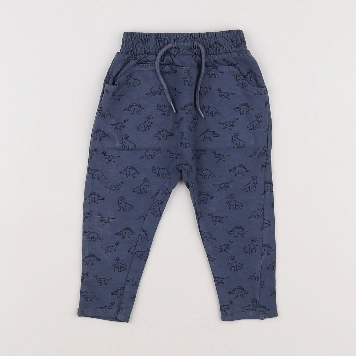 Vertbaudet - jogging bleu - 6 mois
