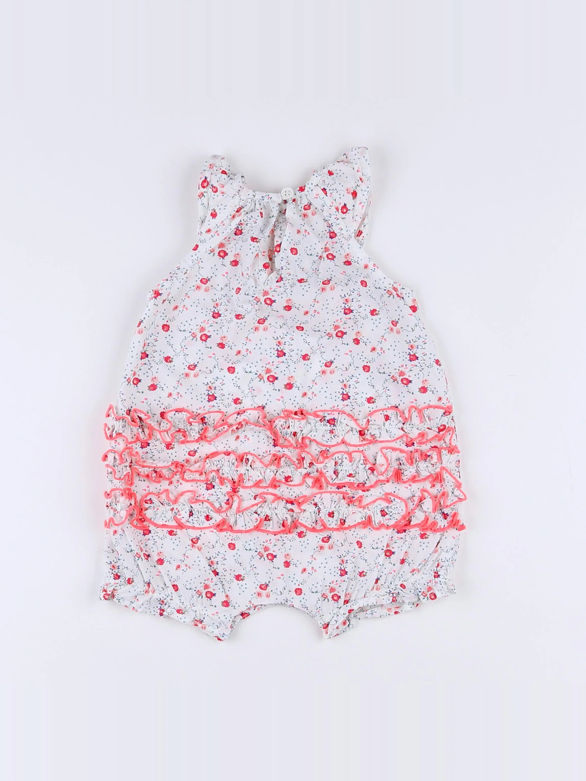 Petit Bateau - combinaison multicolore - 3 mois