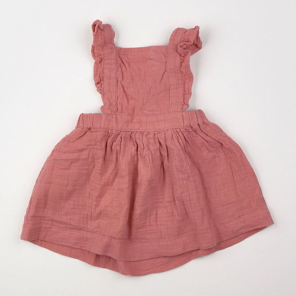 Vertbaudet - robe rose - 12 mois