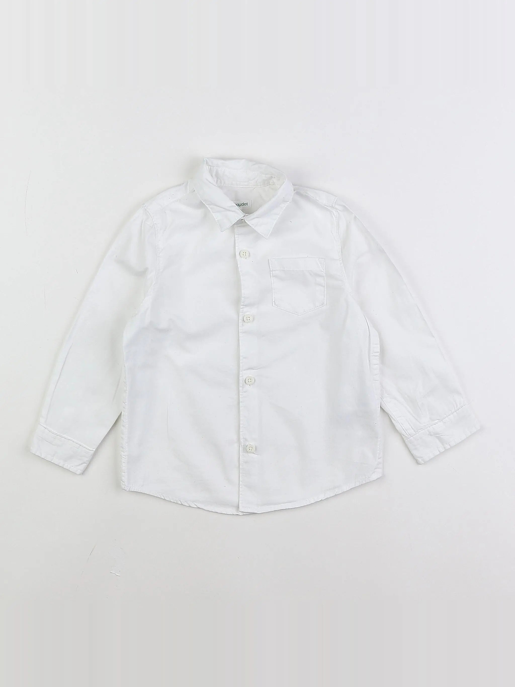 Vertbaudet - chemise blanc - 10 ans