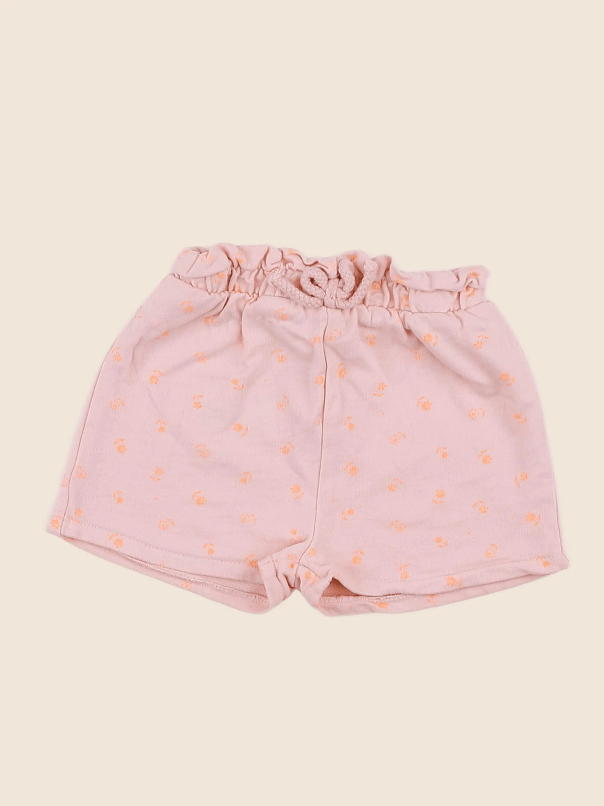 Vertbaudet - short rose - 6 mois