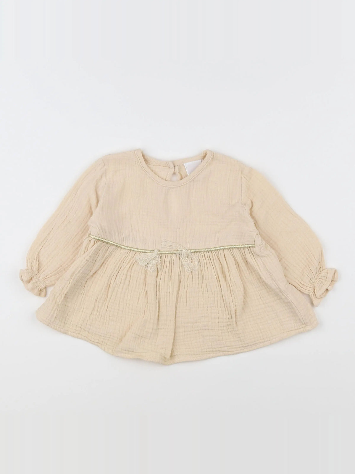 Pluum - blouse beige, or - 6 mois